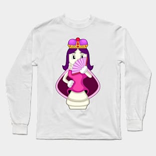 Chess piece Queen Chess Long Sleeve T-Shirt